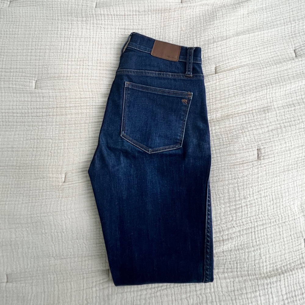 Madewell | 10” High Rise Skinny Jeans | W25